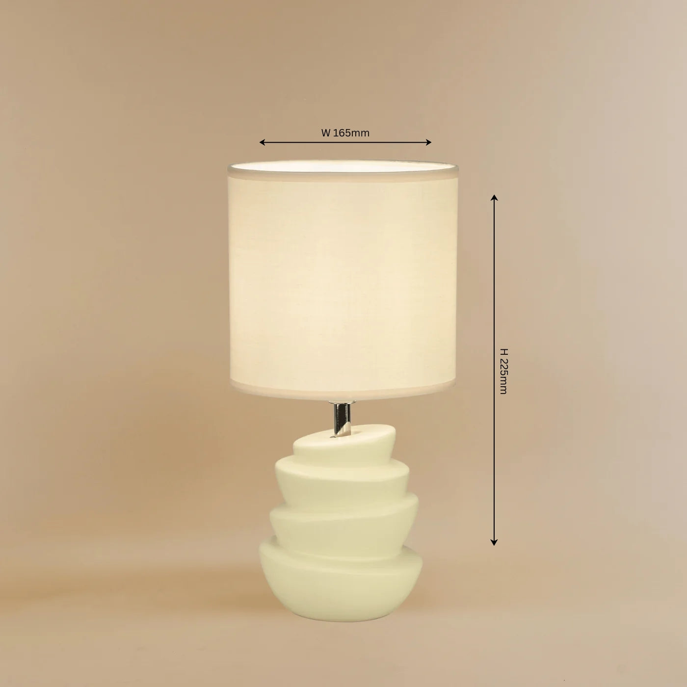 Cascading Glow Table Lamp - Teenbatti