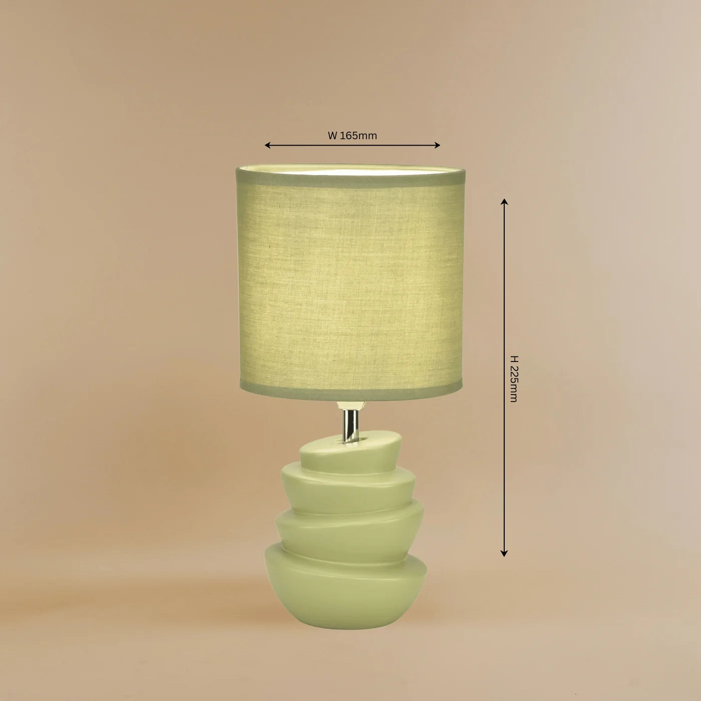 Cascading Glow Table Lamp - Teenbatti