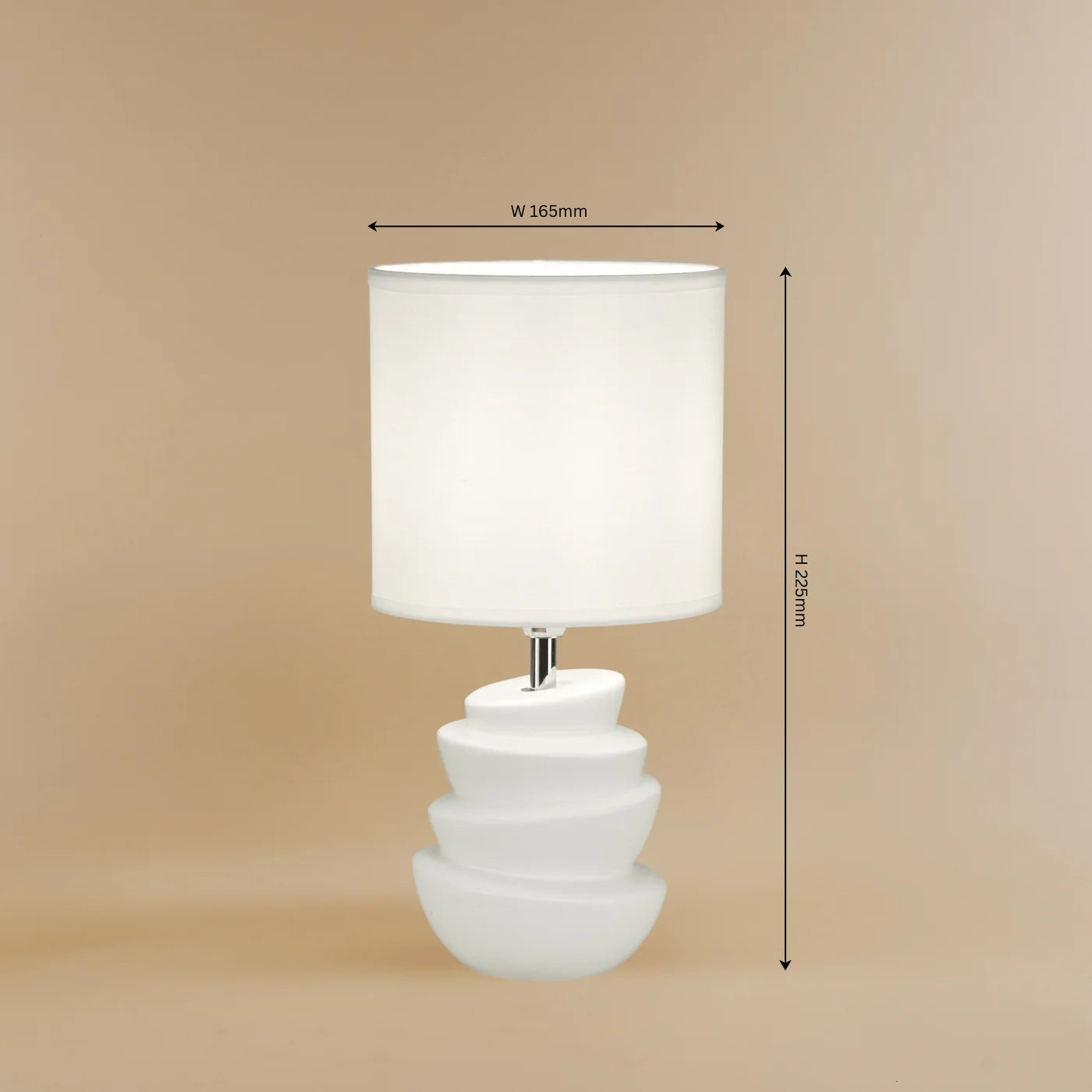 Cascading Glow Table Lamp