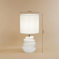 Cascading Glow Table Lamp