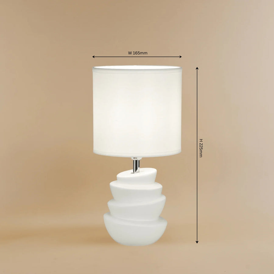 Cascading Glow Table Lamp