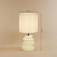 Cascading Glow Table Lamp