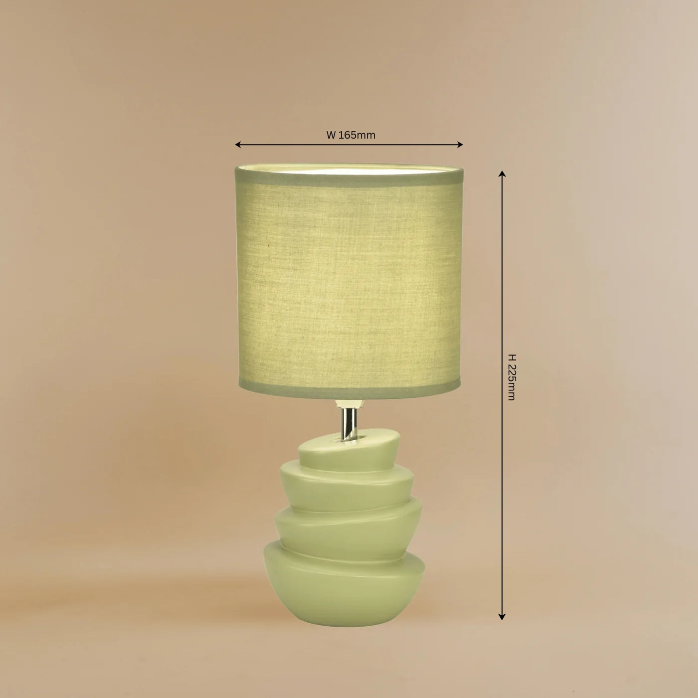 Cascading Glow Table Lamp