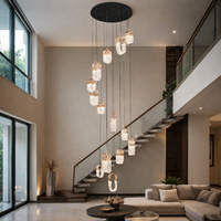 The Helix Closed Multi Drop Pendant