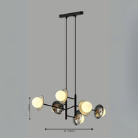 Celestial Orb Chandelier - Teenbatti
