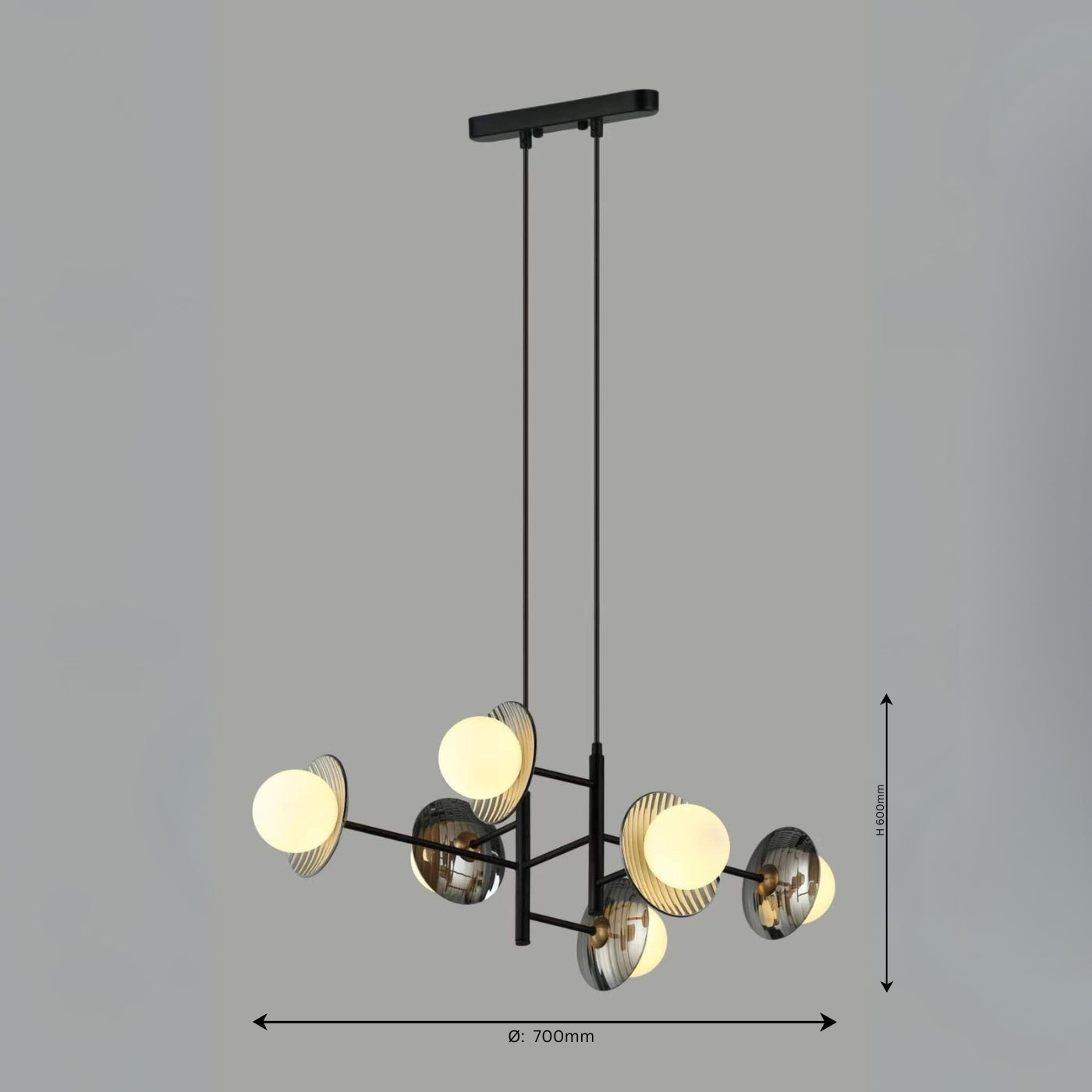 Celestial Orb Chandelier