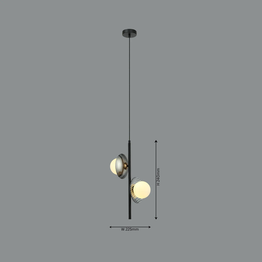 Celestial Orb Hanging Light