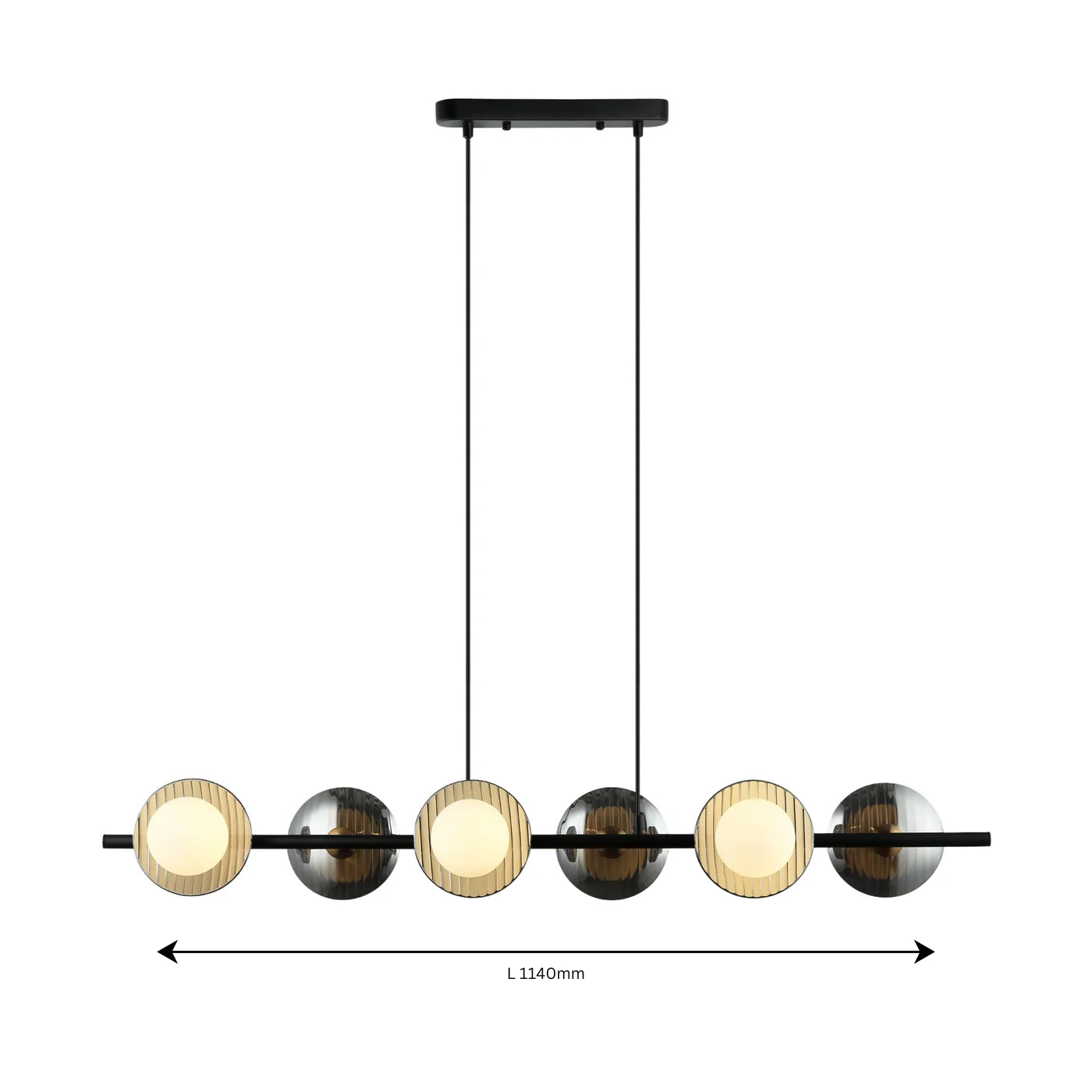 Celestial Orb Linear Light - Teenbatti