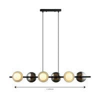 Celestial Orb Linear Light - Teenbatti