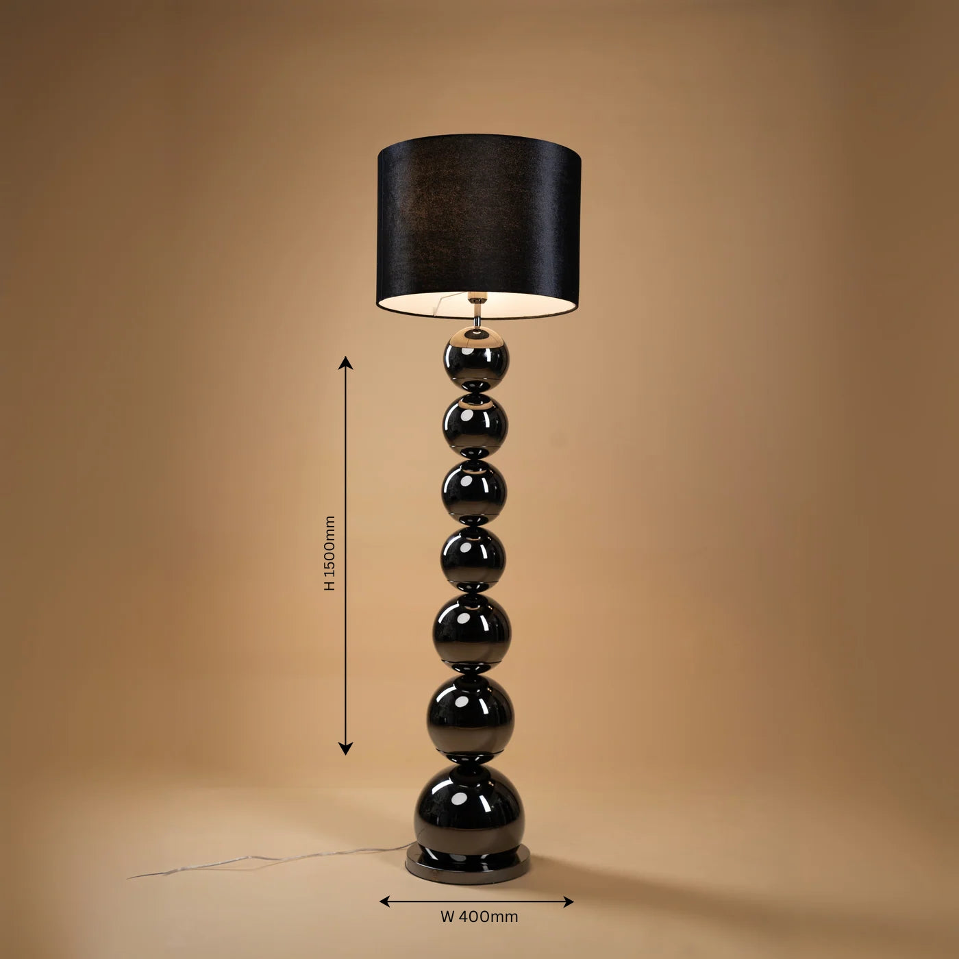 Celestial Spire Floor Lamp - Teenbatti