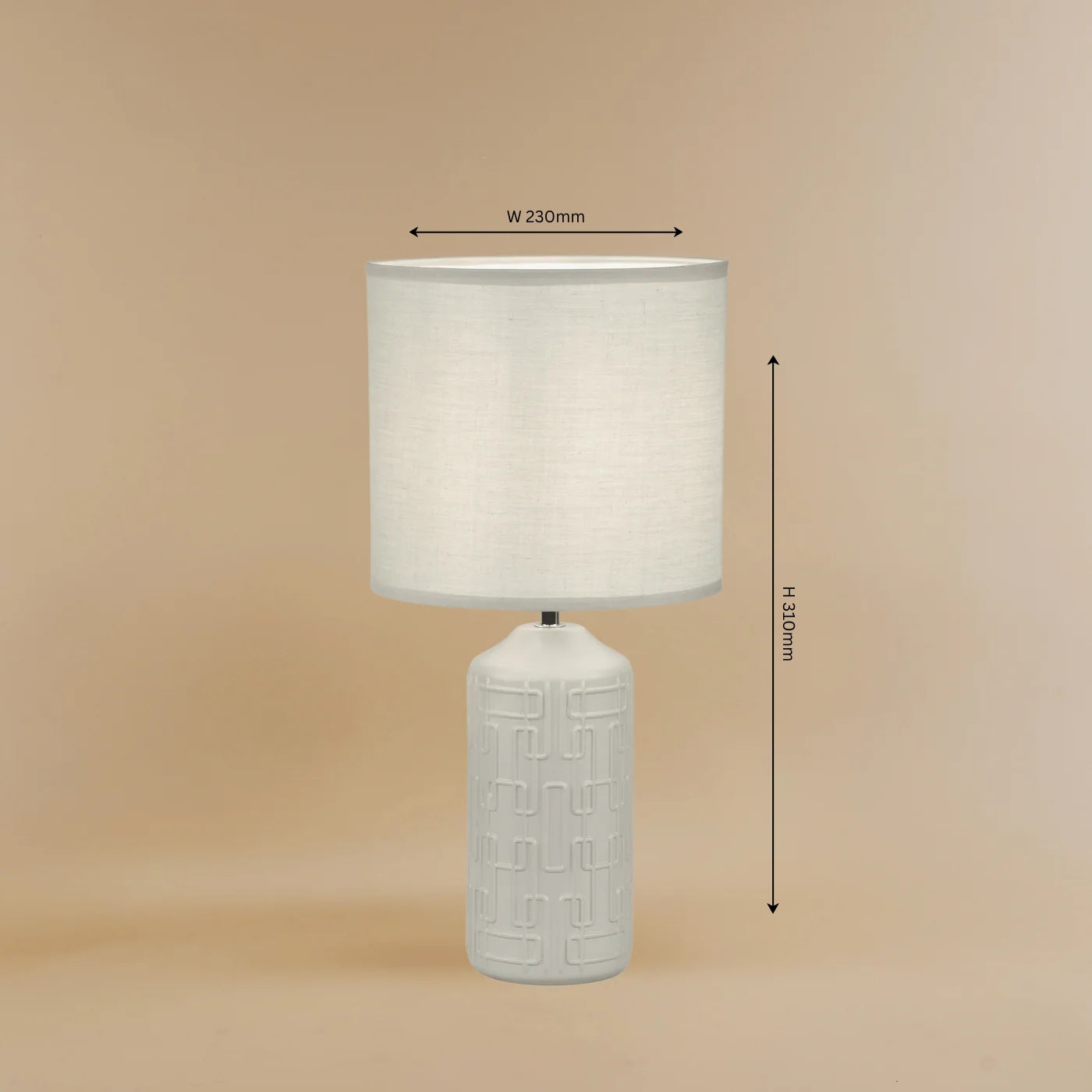 Chain Link Table Lamp - Teenbatti