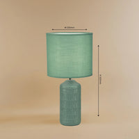 Chain Link Table Lamp - Teenbatti