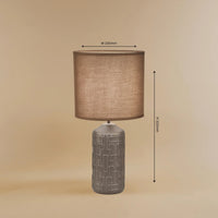 Chain Link Table Lamp - Teenbatti