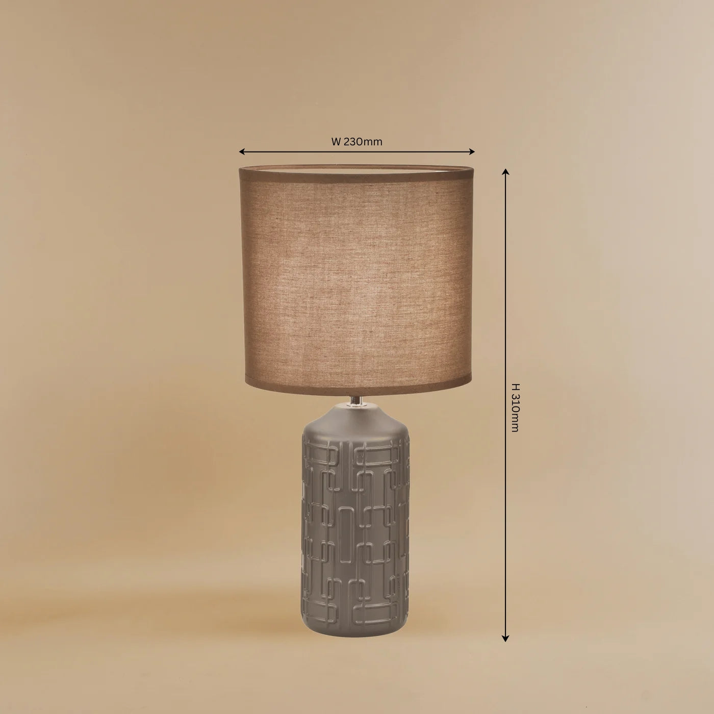 Chain Link Table Lamp