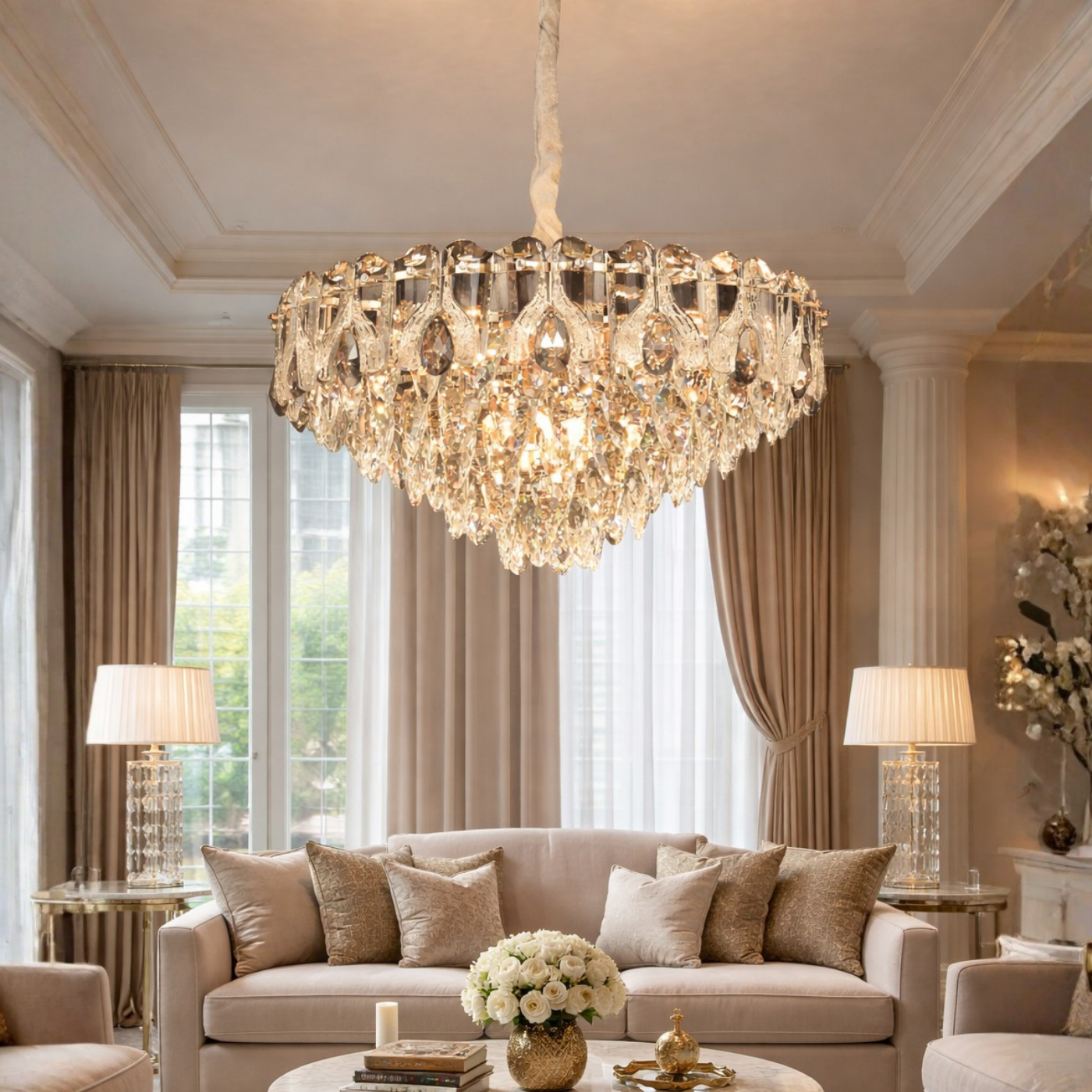 The Royal Marquise Chandelier