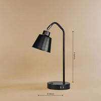 Charge & Glow Desk Lamp - Teenbatti