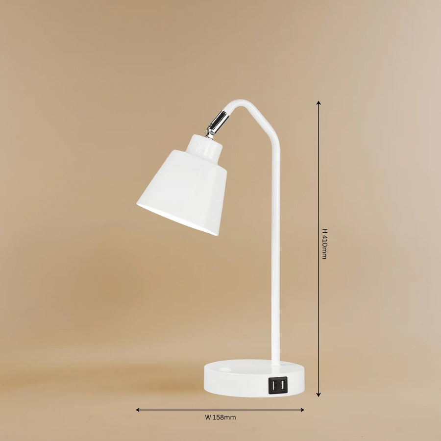 Charge & Glow Desk Lamp