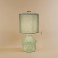 Chevron Serenity Table Lamp - Teenbatti