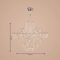 Chromatic L Chandelier - Teenbatti