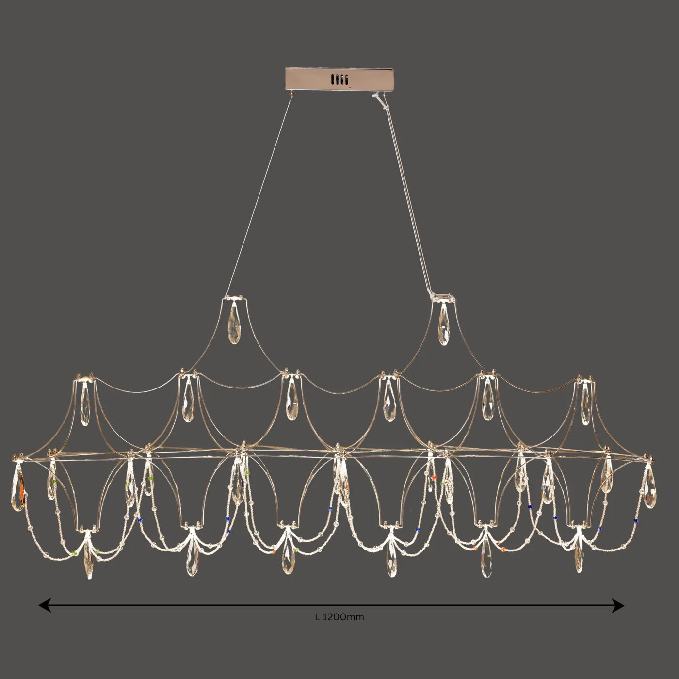 Chromatic Linear Light - Teenbatti