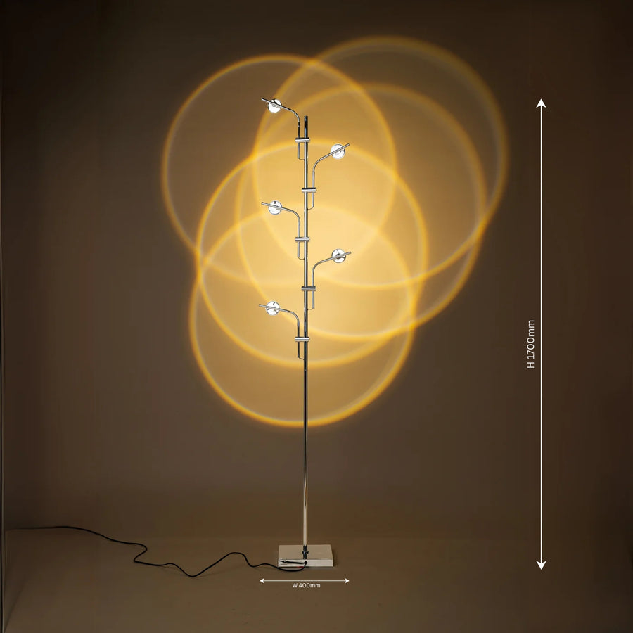 Chromatic Branch Floor Lamp