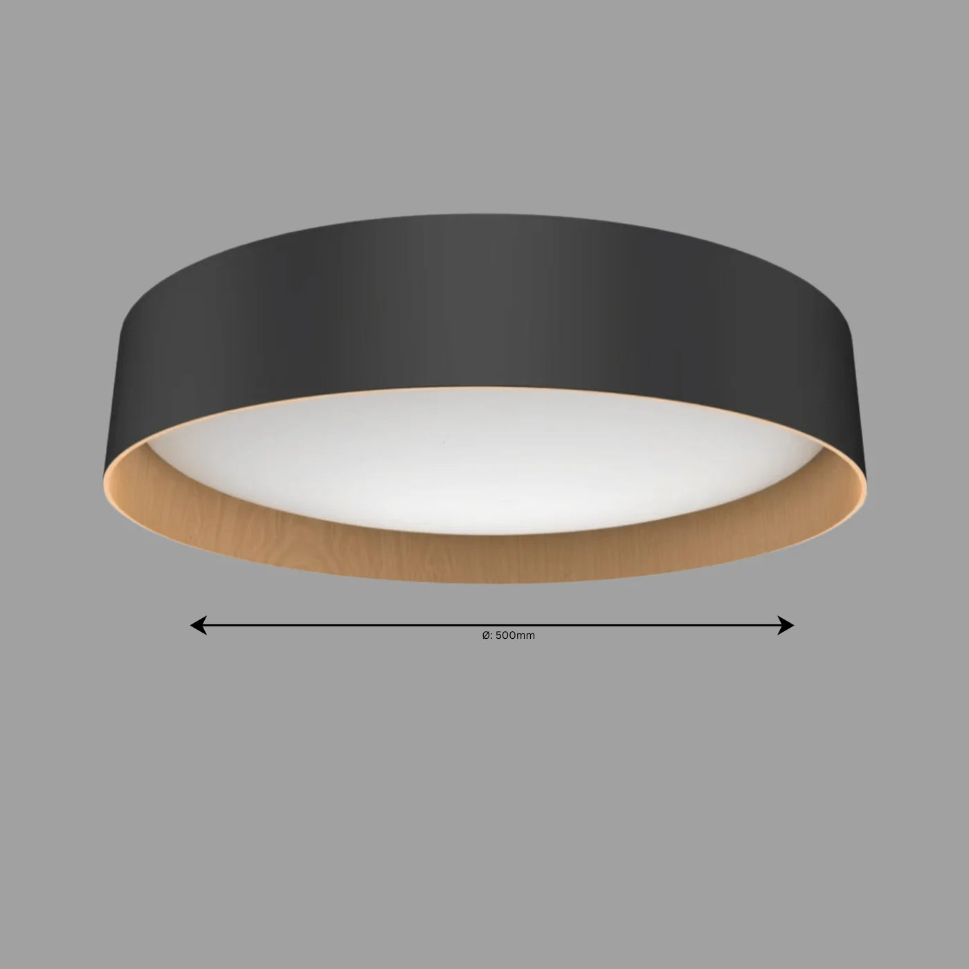 Circlewood Ceiling Light - Teenbatti