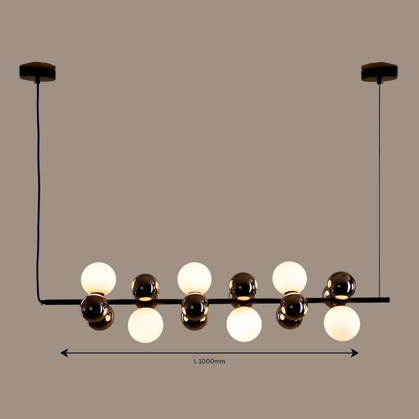 Cirrus Linea Linear Light - Teenbatti