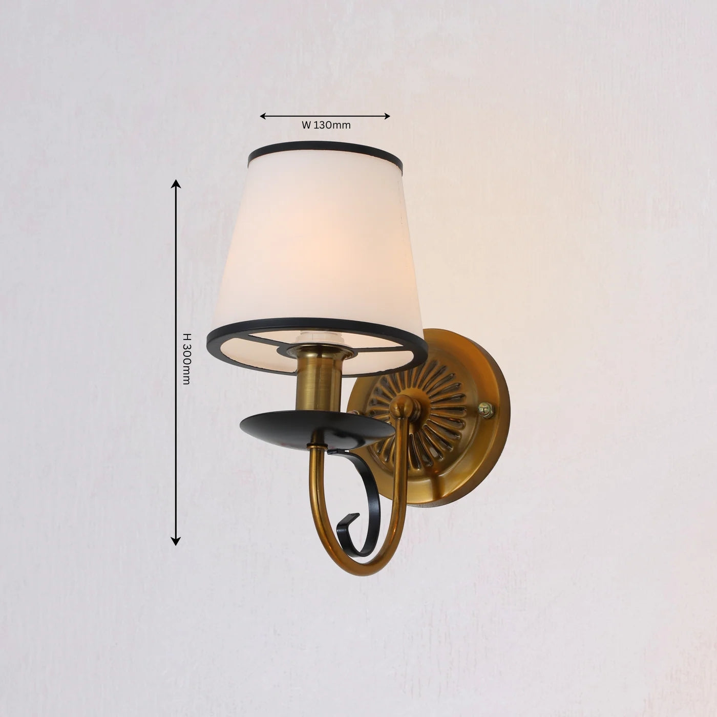 Classic Elegance Wall Light - Teenbatti
