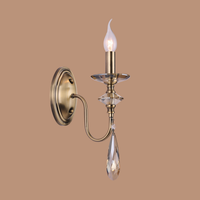 The Heirloom Grace Wall Light (Smoke Edition)