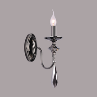 The Heirloom Grace Wall Light (Smoke Edition)