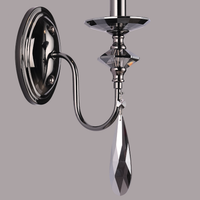 The Heirloom Grace Wall Light (Smoke Edition)
