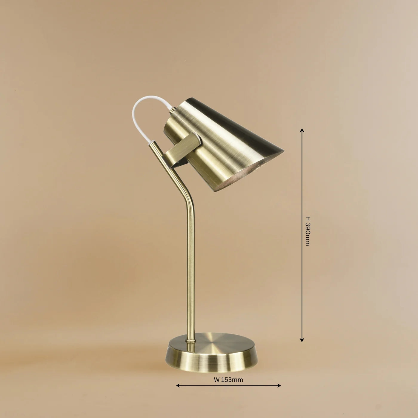 Conic Desk Lamp - Teenbatti