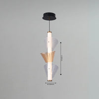 Conical Convergence Hanging Light - Teenbatti
