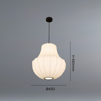 The Nimbus Amphora Pendant Light