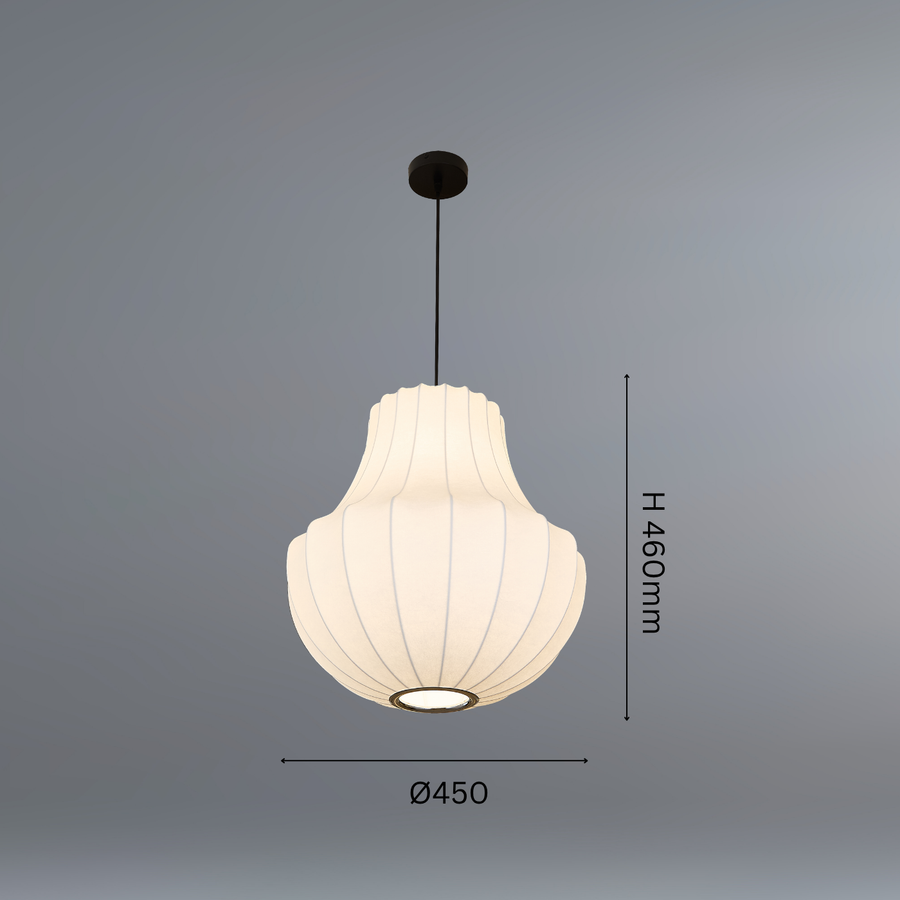 The Nimbus Amphora Pendant Light