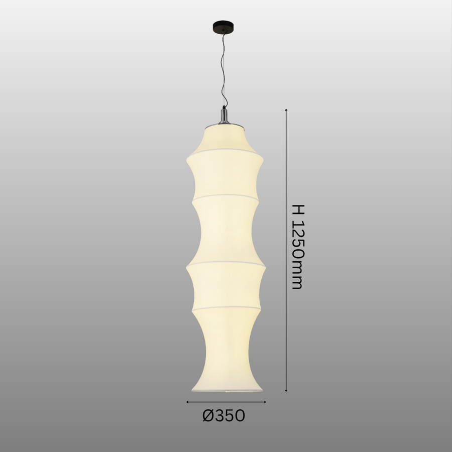 The Pagoda Grand Pendant Light (5-Tier)