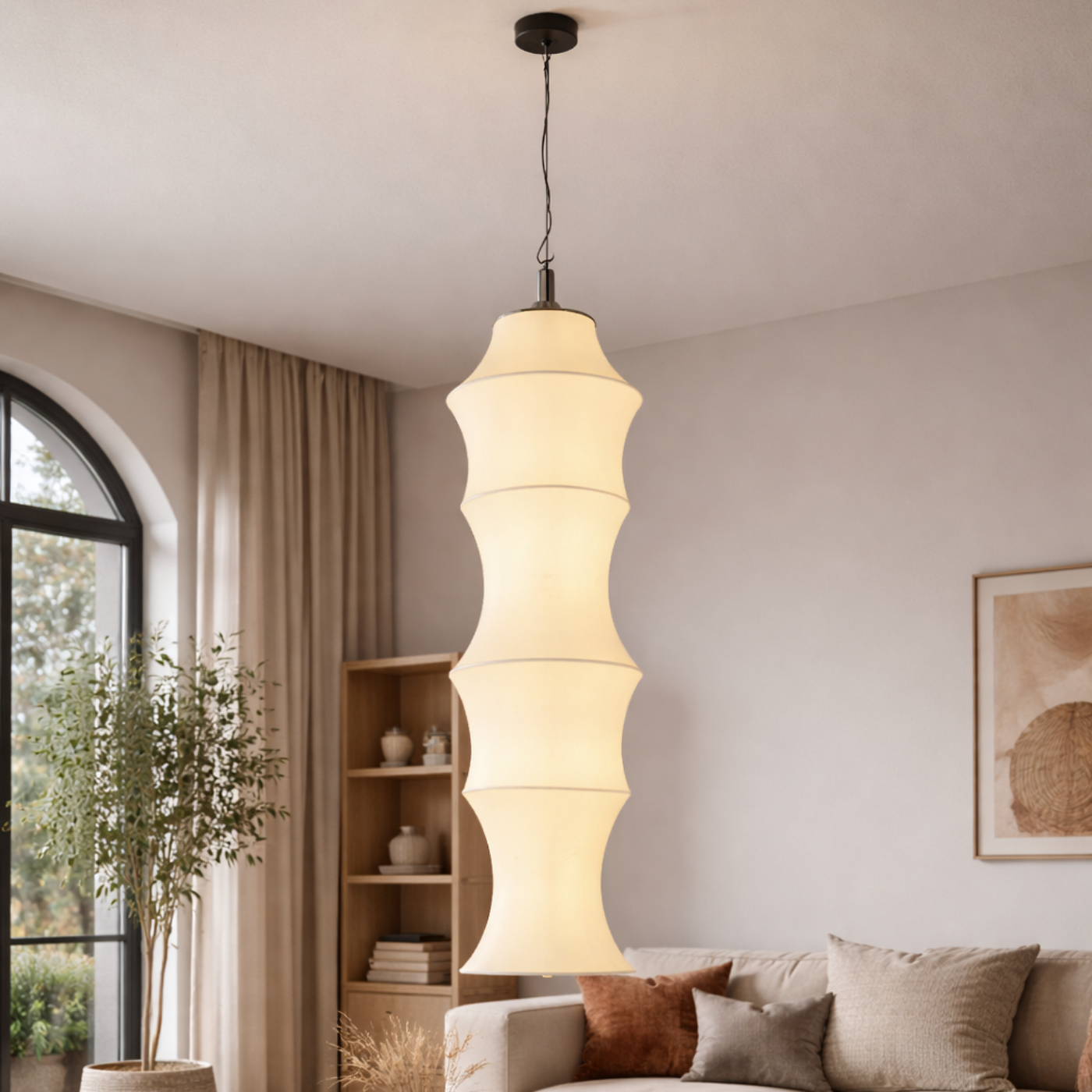 The Pagoda Grand Pendant Light (5-Tier)