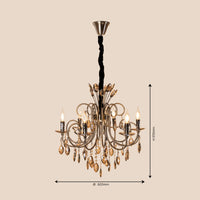 Crown Crystal Chandelier