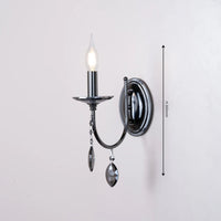 Crown Crystal Wall Light - Teenbatti