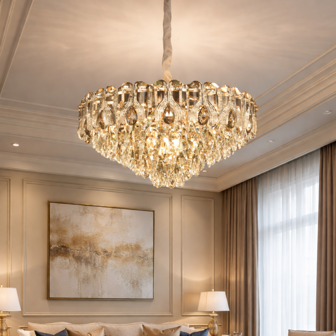 The Royal Marquise Chandelier