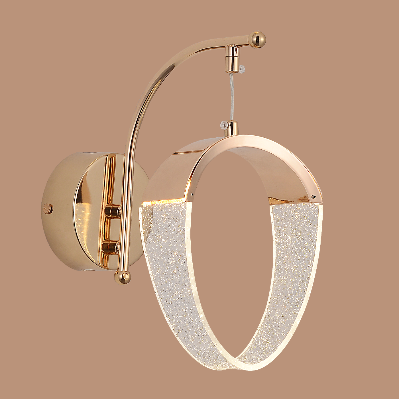Stardust Orbital Wall Light