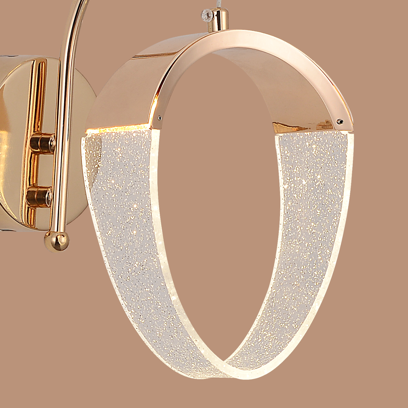 Stardust Orbital Wall Light