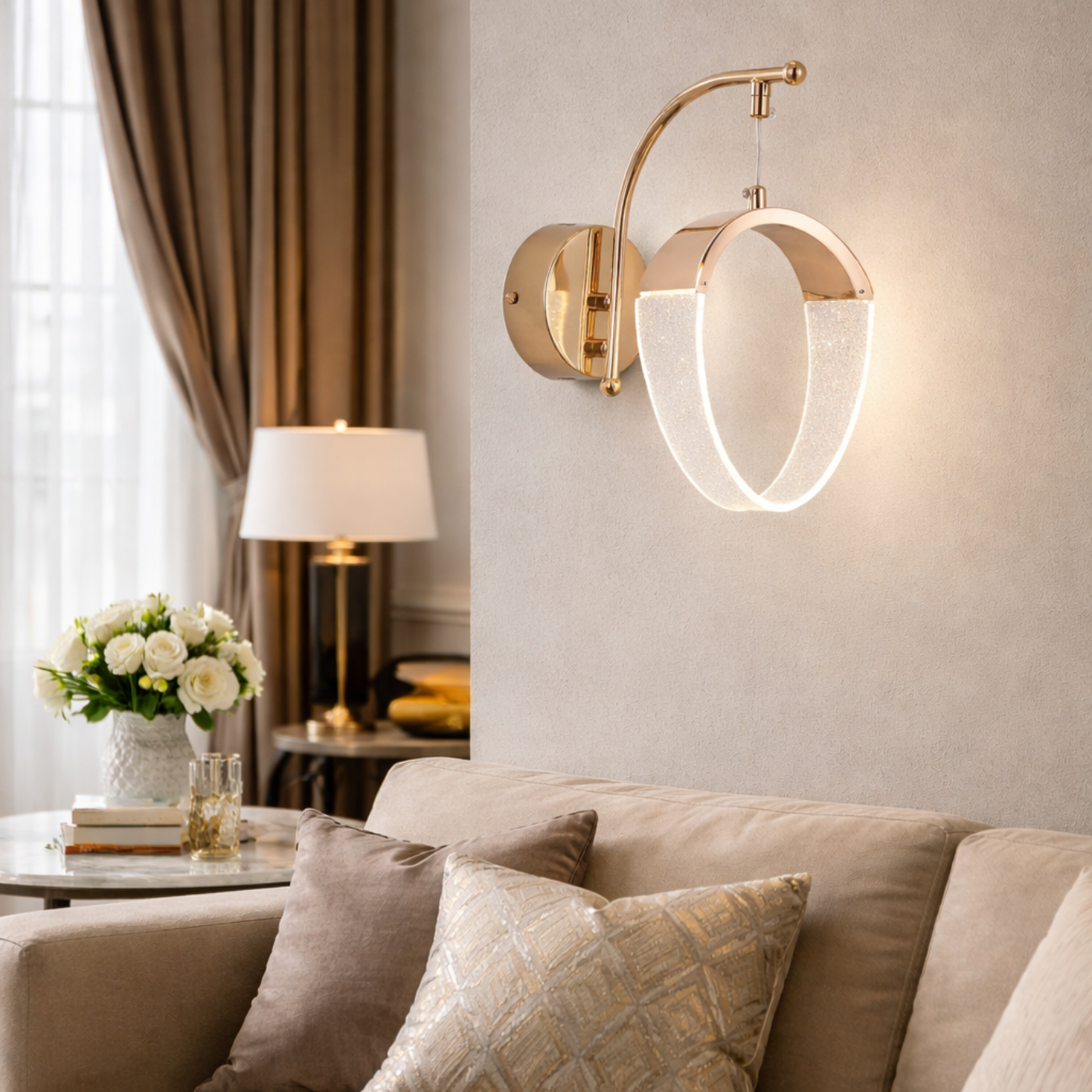 Stardust Orbital Wall Light