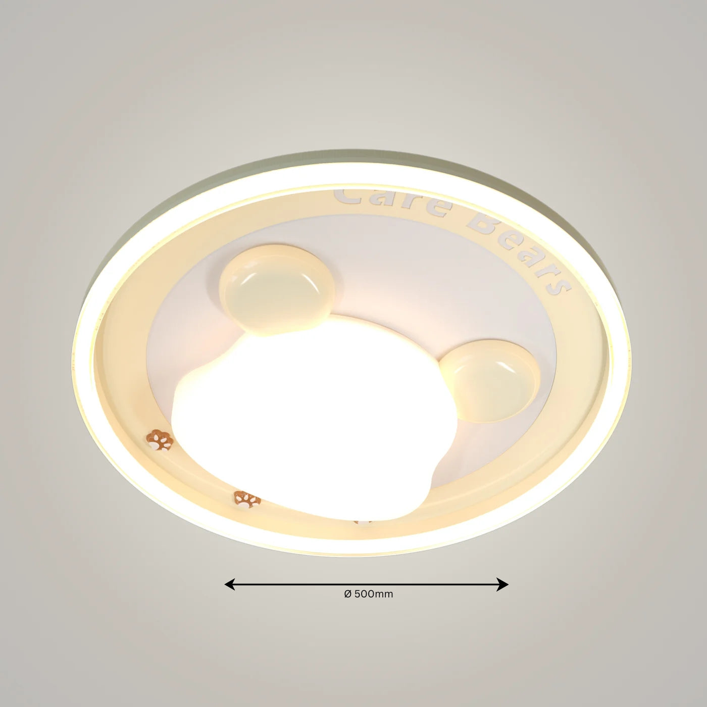 Feltglow Ceiling Light - Teenbatti