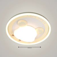 Feltglow Ceiling Light - Teenbatti
