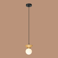 The "Ripple" Globe Pendant Light