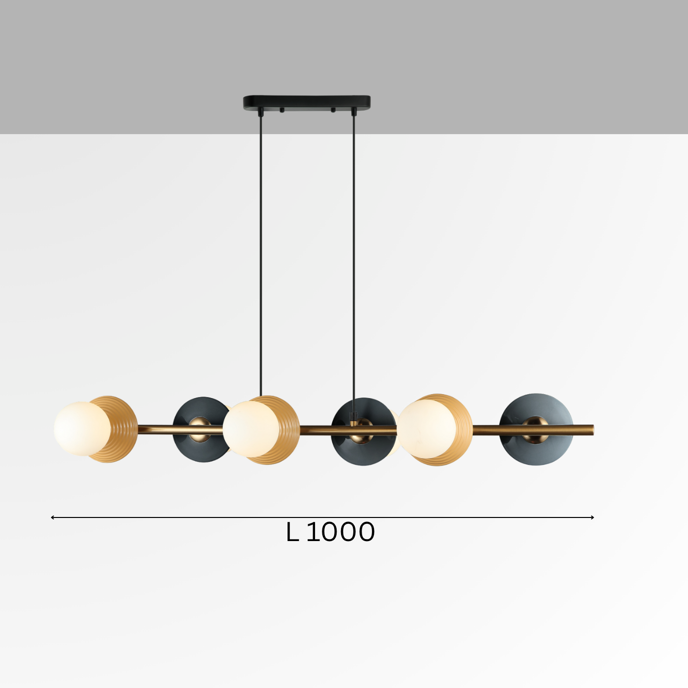 The Orion Linear Pendant