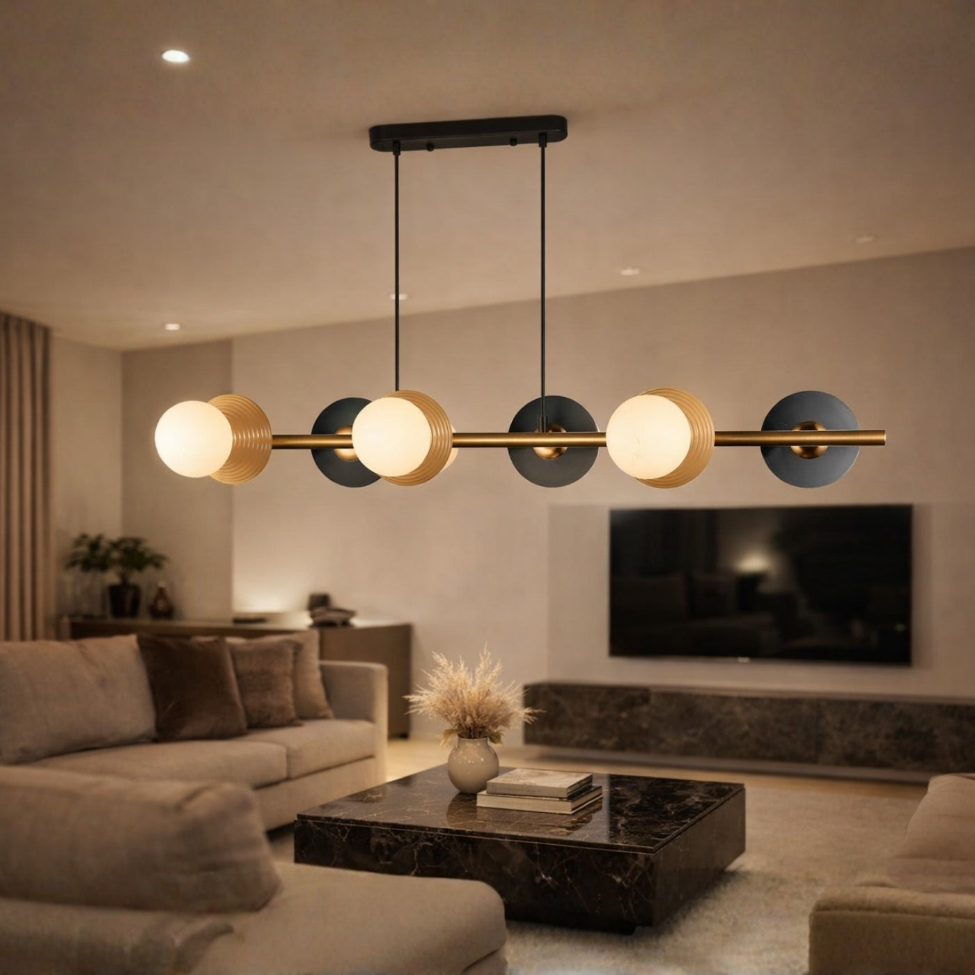 The Orion Linear Pendant