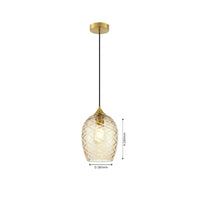 Diamond Cut Hanging Light - Teenbatti