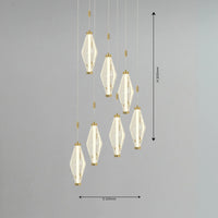 Diamond Drops Hanging Light - Teenbatti